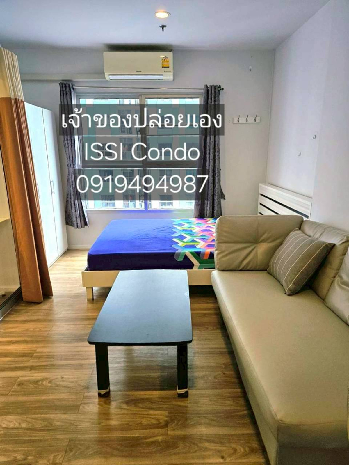 For RentCondoThaphra, Talat Phlu, Wutthakat : 🏙 For Rent! ISSI Condo Suksawat – Ready to Move In!