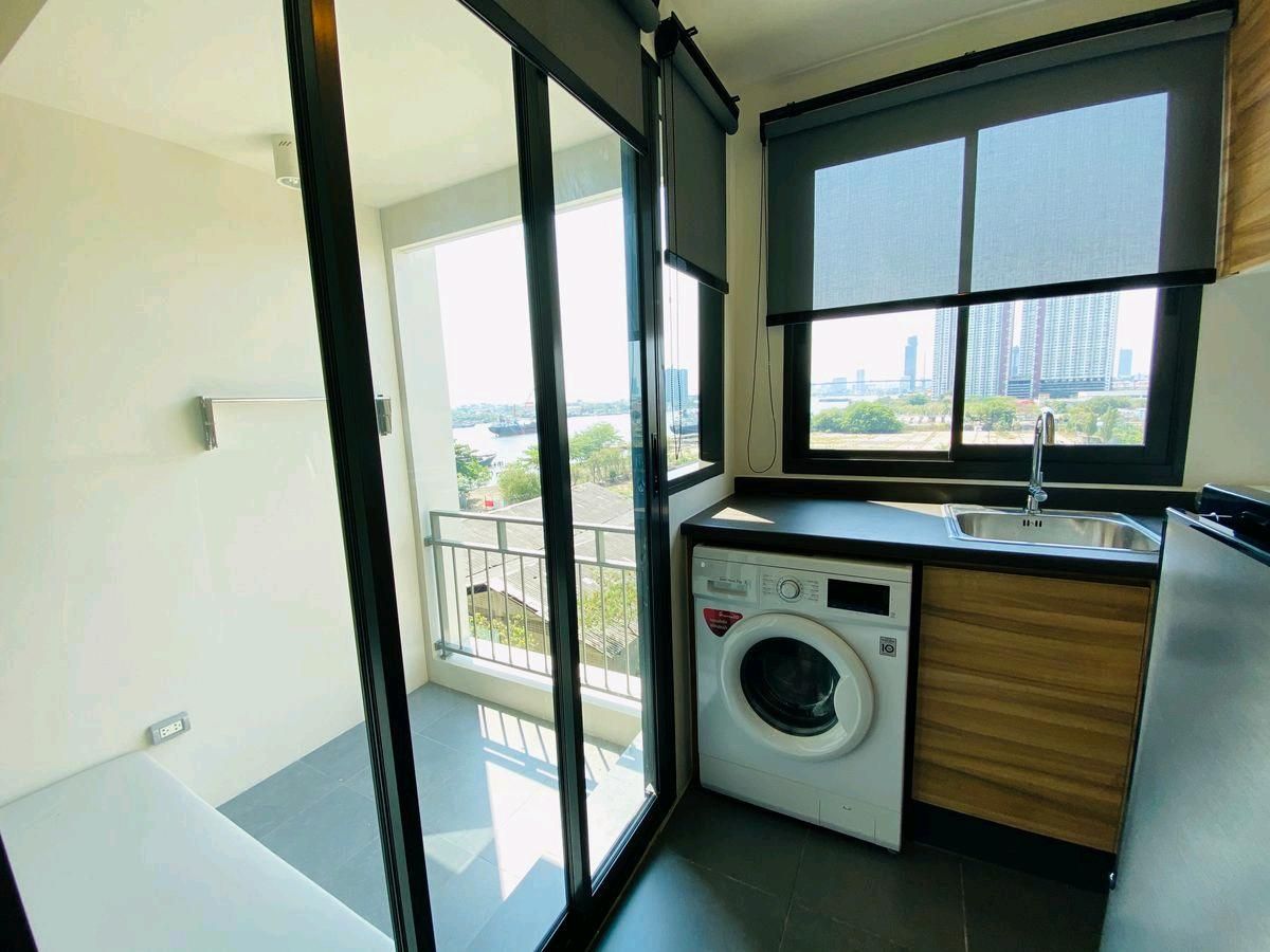 For SaleCondoRama3 (Riverside),Satupadit : Selling to reduce the burden 🔥🔥Condo, special price, good location, U Delight Residence Riverfront MD-25084704