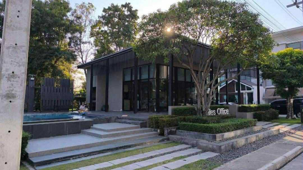 For RentTownhomeSamut Prakan,Samrong : Townhome for rent, Pruksa Ville 76 Bangna - Wongwaen, furnished, ready to move in, near Mega Bangna, size 30 sq m.