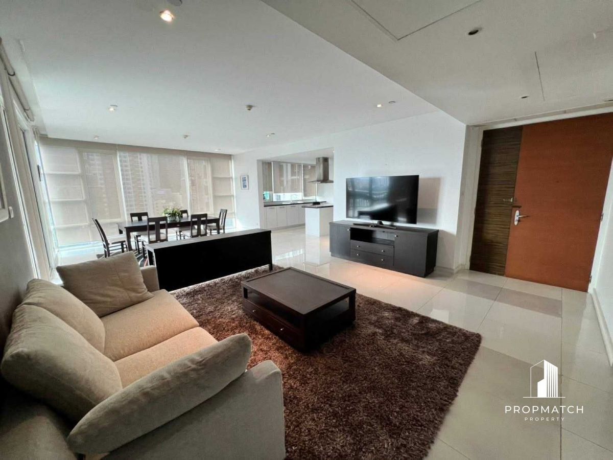 ให้เช่าคอนโดสุขุมวิท อโศก ทองหล่อ : ✨Flash Deal ✨Fullerton Sukhumvit( 3Bed 3Bath 170SQM.) แต่งครบพร้อมอยู่ !! เพียง  90,000บาทต่อเดือน Tel.0981315848 @propmatch