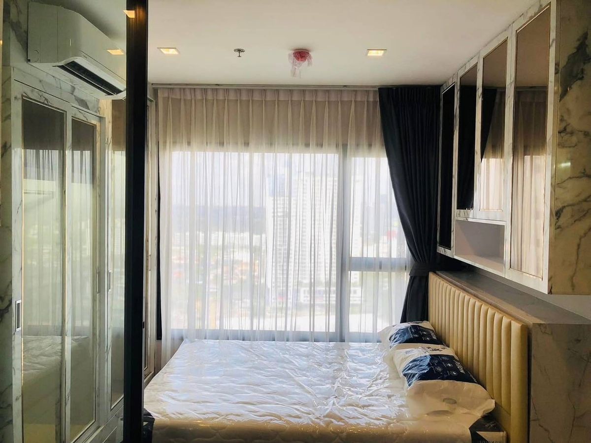 ให้เช่าคอนโดรัตนาธิเบศร์ สนามบินน้ำ พระนั่งเกล้า : ให้เช่าคอนโด The Politan Rive ติดแม่น้ำเจ้าพระยาส่วนกลางจัดเต็ม ใกล้ตลาดต้นสัก MRTสะพานพระนั่งเกล้า