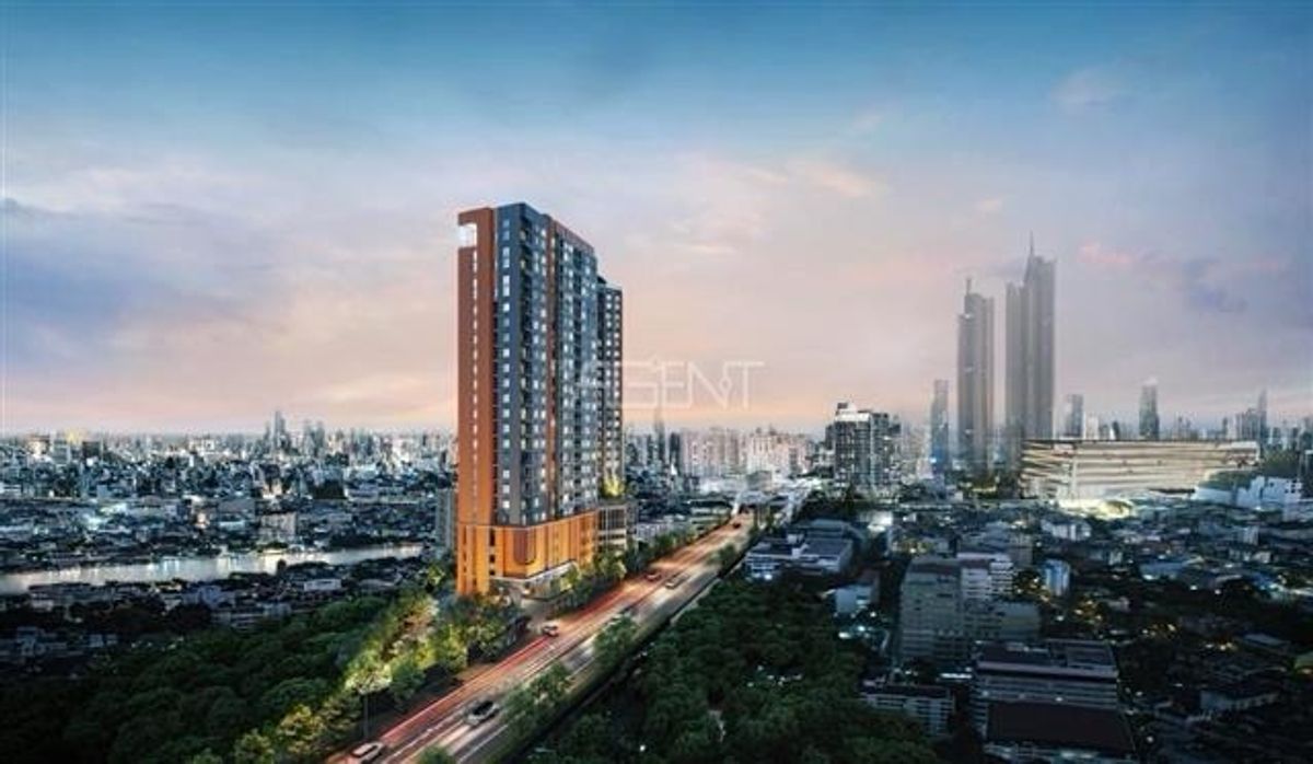 For RentCondoWongwianyai, Charoennakor : 1 BED AT FLO BY SANSIRI