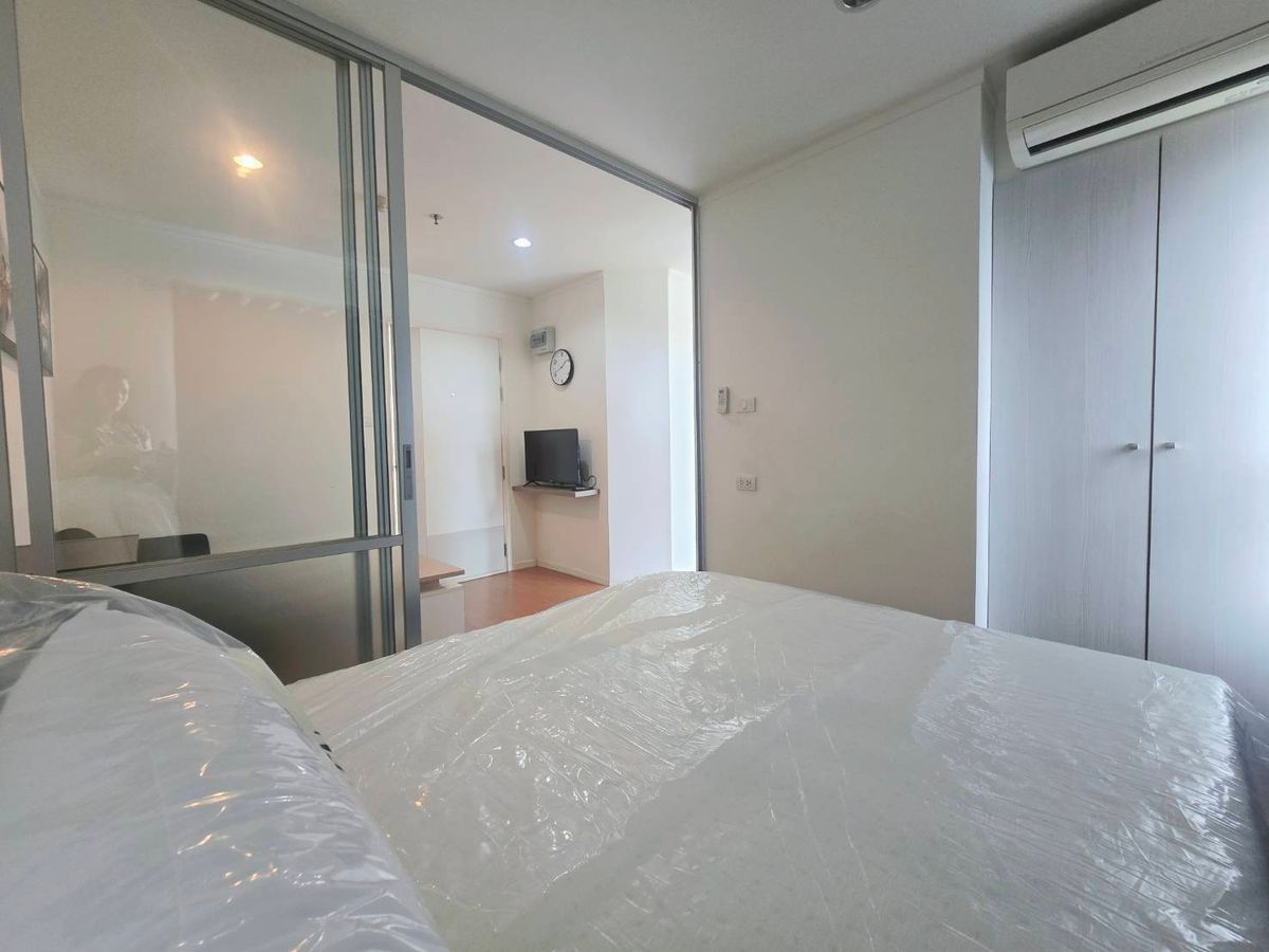 For RentCondoRattanathibet, Sanambinna : 🔑 “Good opportunity!  – Lumpini Park Rattanathibet-Ngamwongwan for rent 6,500 baht/month” corner room, size 23 sq m, 17th floor, ready to move in immediately!