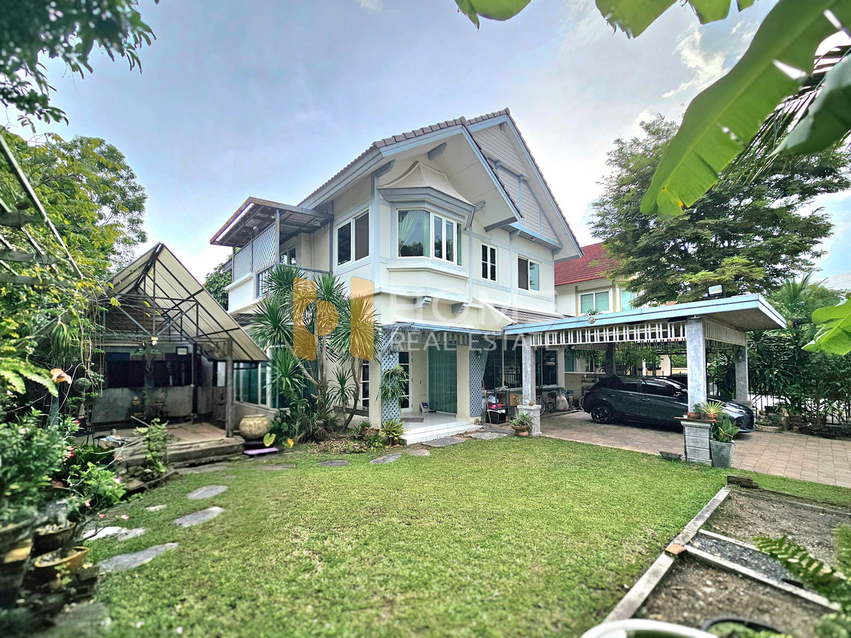 ขายบ้านนวมินทร์ รามอินทรา : บ้านเดี่ยวแปลงมุม ✨ ลัดดารมย์ วัชรพล / 4 ห้องนอน (ขาย), Laddarom Watcharapol / Detached House 4 Bedrooms (FOR SALE) TAN855