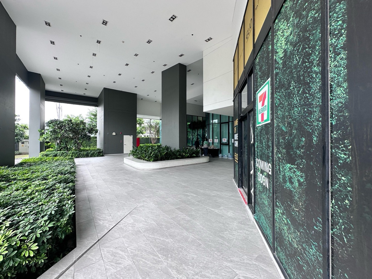 ขายร้านค้า/ตลาดนัดท่าพระ ตลาดพลู วุฒากาศ : Shop ใต้คอนโด พร้อมผู้เช่า 7-Eleven รับรับ Passive Income ต่อได้เลย | 0824499822