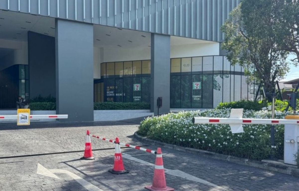 ขายร้านค้า/ตลาดนัดท่าพระ ตลาดพลู วุฒากาศ : Shop ใต้คอนโด พร้อมผู้เช่า 7-Eleven รับรับ Passive Income ต่อได้เลย | 0824499822