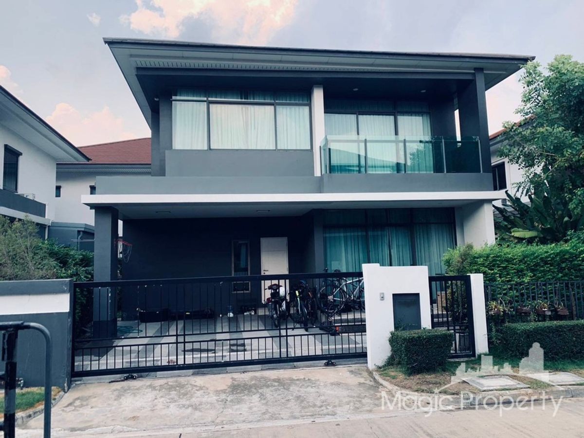 For RentHousePattanakan, Srinakarin : 4 Bedroom Single House For Rent in Setthasiri Krungthep Kreetha, Hua Mak, Bang Kapi, Bangkok