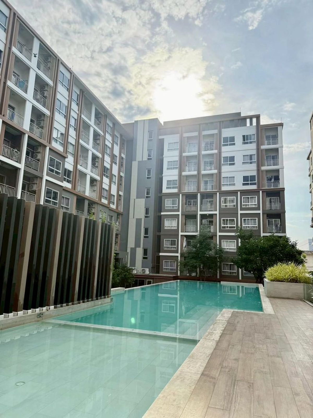 ขายคอนโดอยุธยา : ขายคอนโด Plus Condo Ayutthaya City Park ขนาด 27.4 ตารางเมตร ชั้น 7 อาคาร A  ตำบลกะมัง อำเภอพระนครศรีอยุธยา จังหวัดพระนครศรีอยุธยา