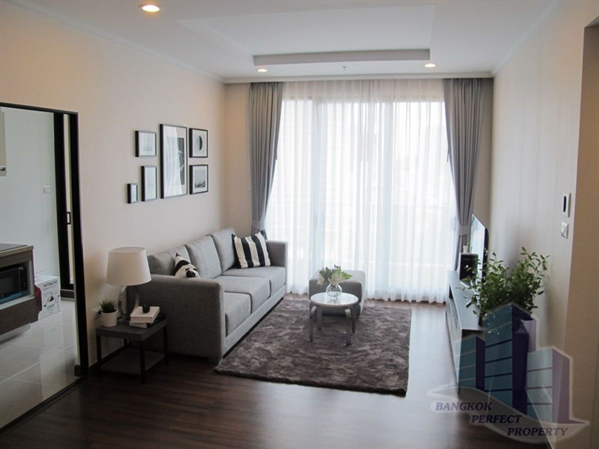 For SaleCondoSathorn, Narathiwat : 2 bedrooms, high floor, at Supalai Elite Sathorn-Suanplu For Sale