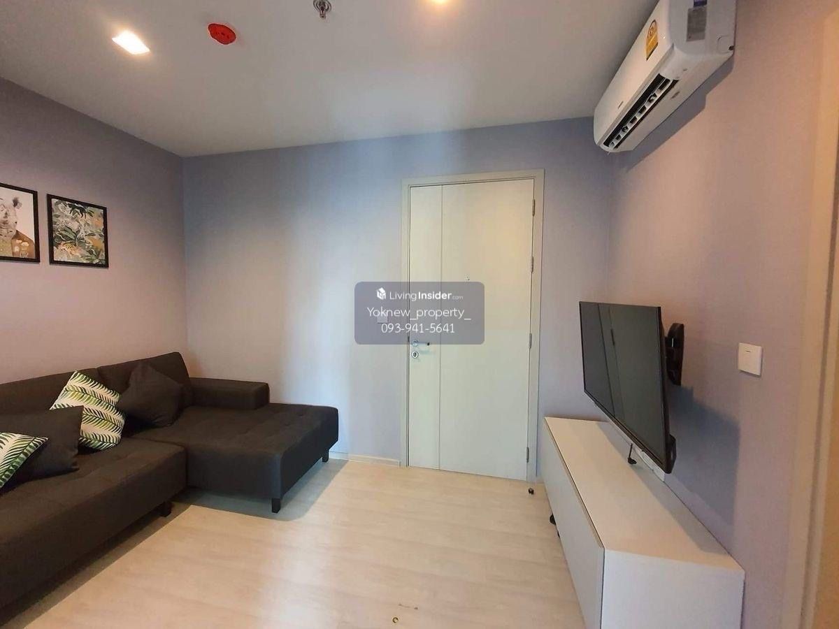 ให้เช่าคอนโดอ่อนนุช อุดมสุข : For Rent ✨LifeSukhumvit48 ✨095-6568924 Kook