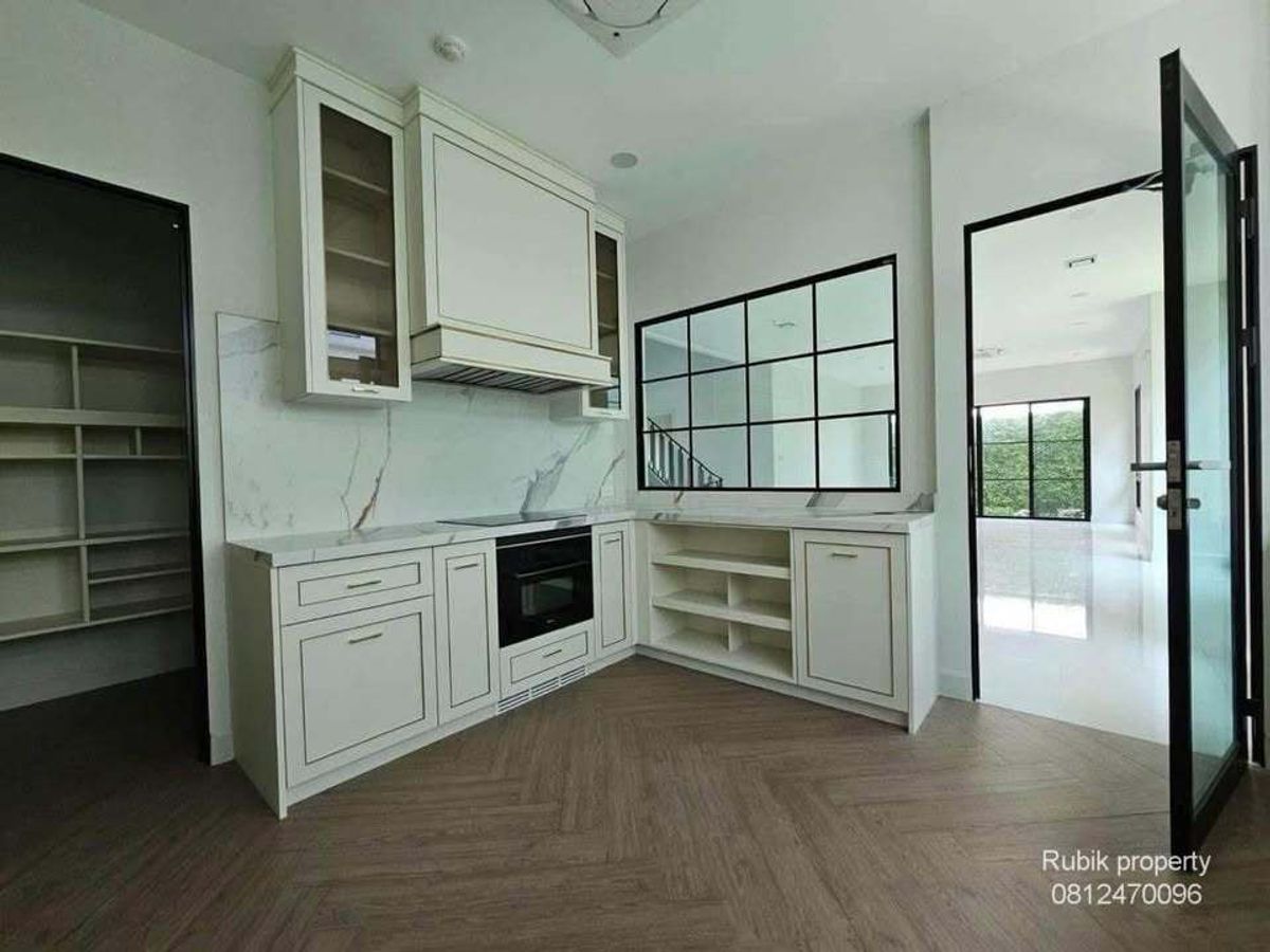 ให้เช่าบ้านปิ่นเกล้า จรัญสนิทวงศ์ : 🏡 (RB1311) ให้เช่าบ้านเดี่ยวสุดหรู NANTAWAN ปิ่นเกล้า - กาญจนา Super Luxury 2 ชั้น พื้นที่กว้างขวาง พร้อมเข้าอยู่ ⛲️🏠