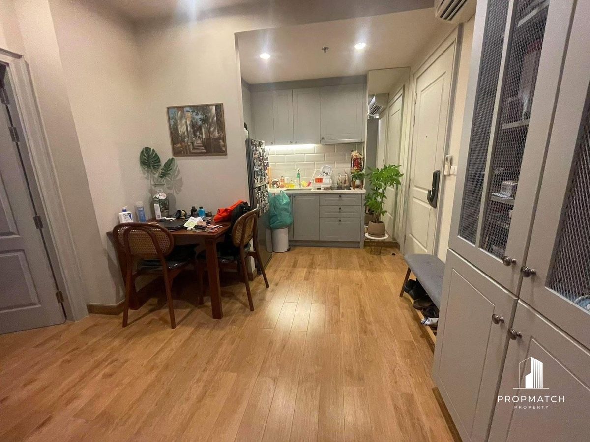 ให้เช่าคอนโดสะพานควาย จตุจักร : ✨Flash Deal ✨The Editor Saphan Khwai( 1Bed 1Bath 35SQM.) แต่งครบพร้อมอยู่ !! เพียง 18,000บาทต่อเดือน Tel.0981315848 @propmatch