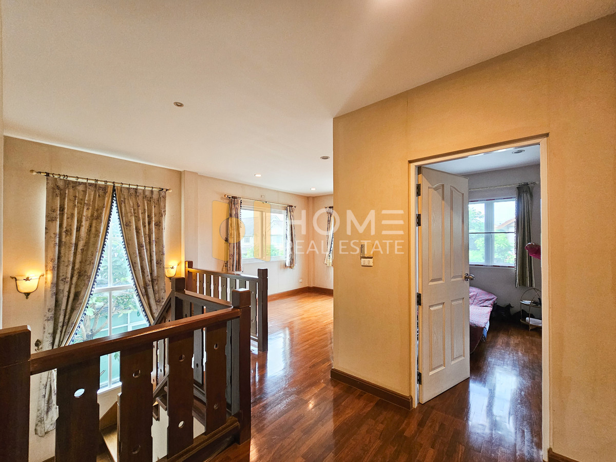 ขายบ้านนวมินทร์ รามอินทรา : บ้านเดี่ยวแปลงมุม ✨ ลัดดารมย์ วัชรพล / 4 ห้องนอน (ขาย), Laddarom Watcharapol / Detached House 4 Bedrooms (FOR SALE) TAN855