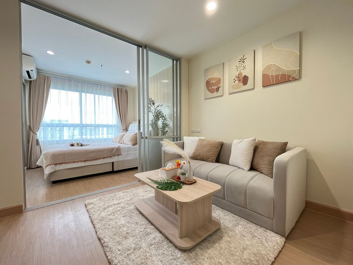 For SaleCondoRama9, Petchburi, RCA : Urgent sale 📍 Lumpini Park Rama 9 - Ratchada 📍 Fully furnished and equipped, near MRT Rama 9