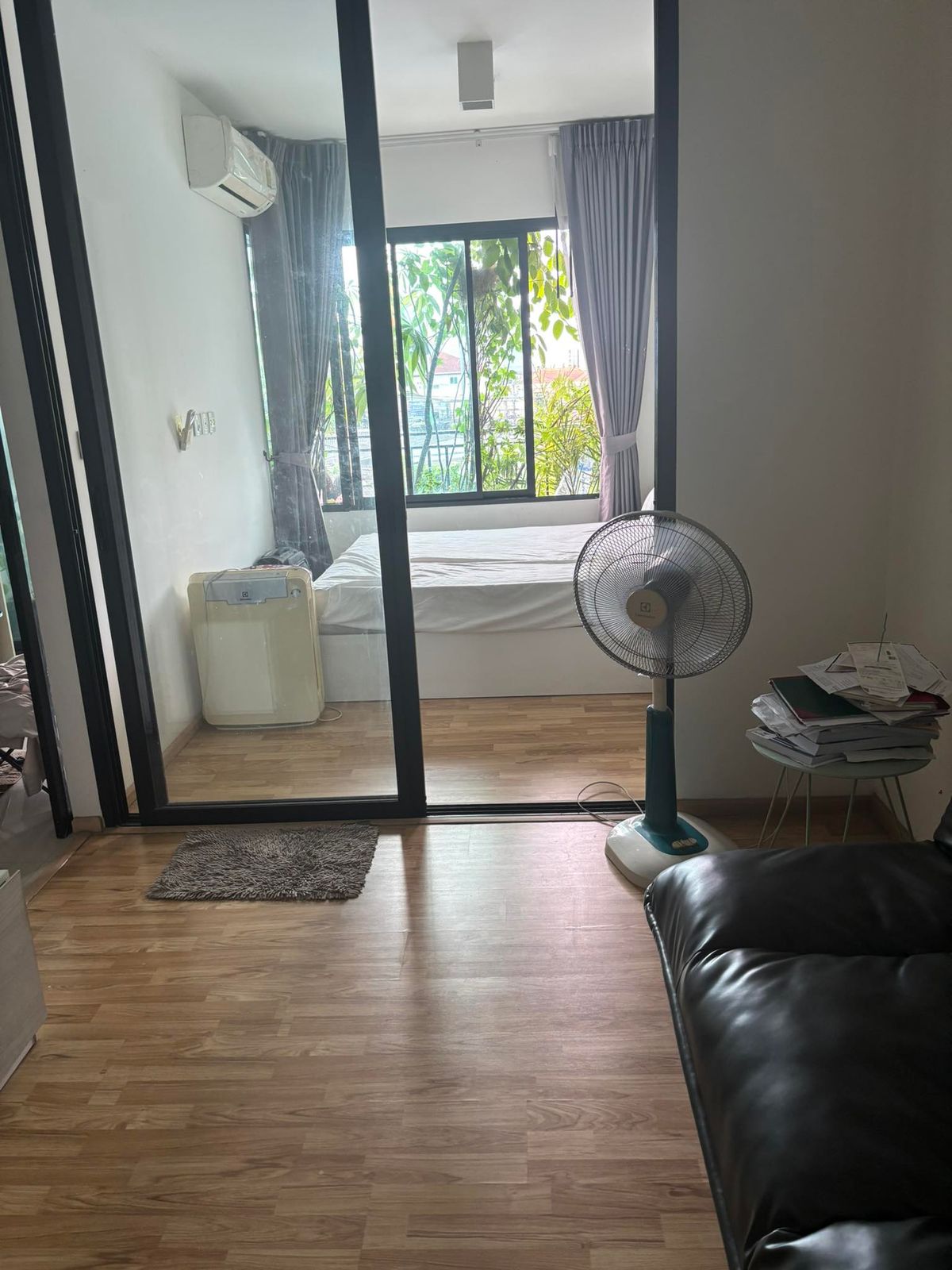 For SaleCondoSamut Prakan,Samrong : (Code SM1513) Condo for sale, The cabana modern resort condominium, The Cabana Modern Resort Condominium, near MRT Samrong.