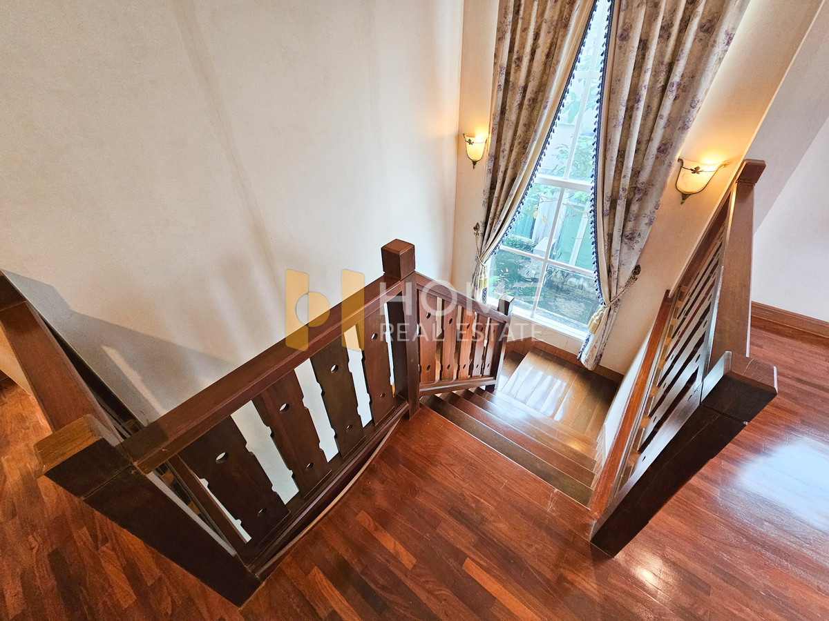 ขายบ้านนวมินทร์ รามอินทรา : บ้านเดี่ยวแปลงมุม ✨ ลัดดารมย์ วัชรพล / 4 ห้องนอน (ขาย), Laddarom Watcharapol / Detached House 4 Bedrooms (FOR SALE) TAN855