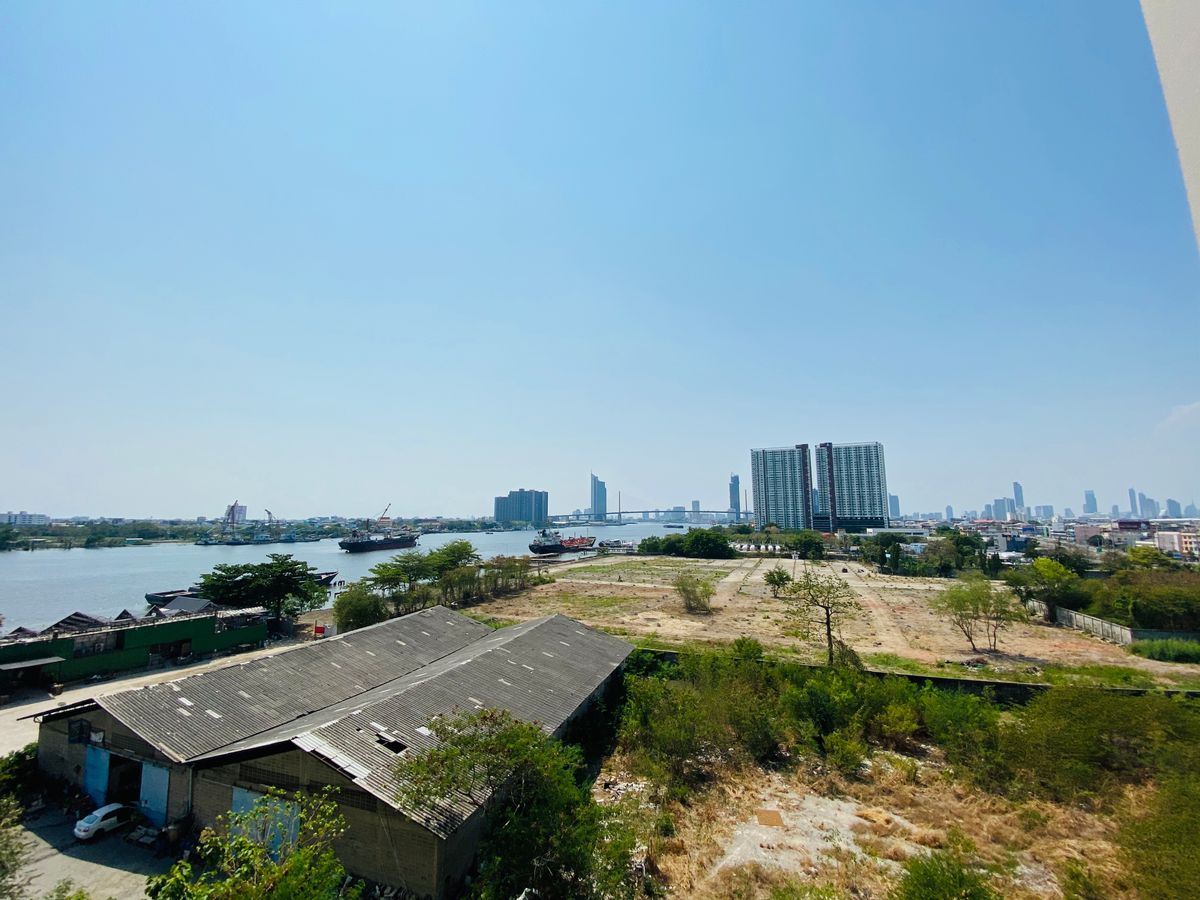 For SaleCondoRama3 (Riverside),Satupadit : Urgent sale ✨ U Delight Residence Riverfront Rama 3 ✨ Fully furnished and equipped, near BTS Surasak