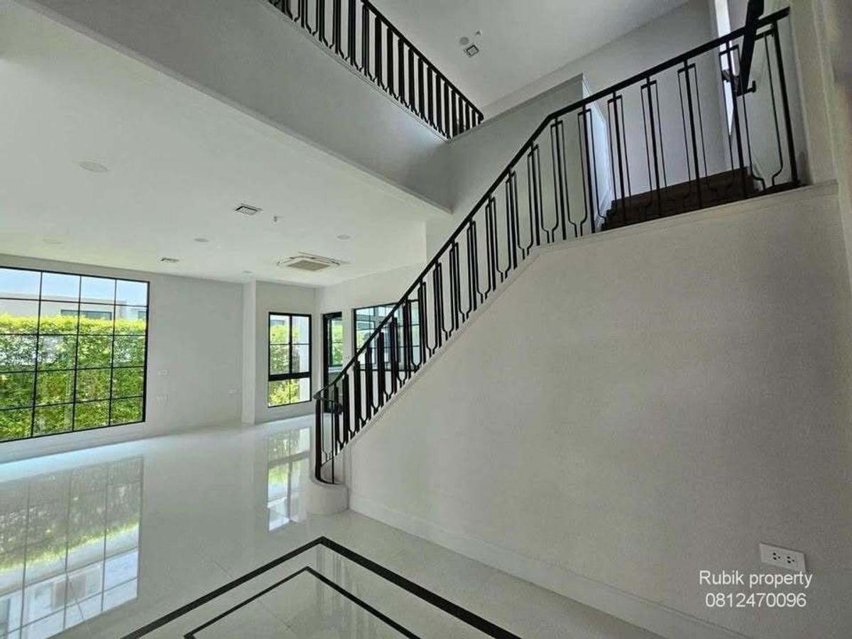 ให้เช่าบ้านปิ่นเกล้า จรัญสนิทวงศ์ : 🏡 (RB1311) ให้เช่าบ้านเดี่ยวสุดหรู NANTAWAN ปิ่นเกล้า - กาญจนา Super Luxury 2 ชั้น พื้นที่กว้างขวาง พร้อมเข้าอยู่ ⛲️🏠