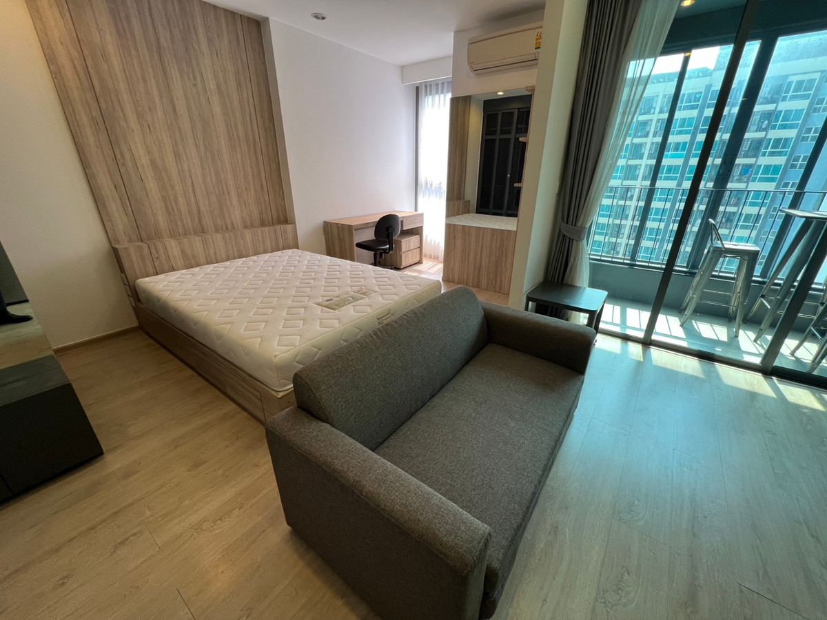 ให้เช่าคอนโดสยาม จุฬา สามย่าน : ให้เช่าคอนโด Ideo Q จุฬา 1 นอน 34 ตรม ห้องสวย ราคาดี พร้อมอยู่