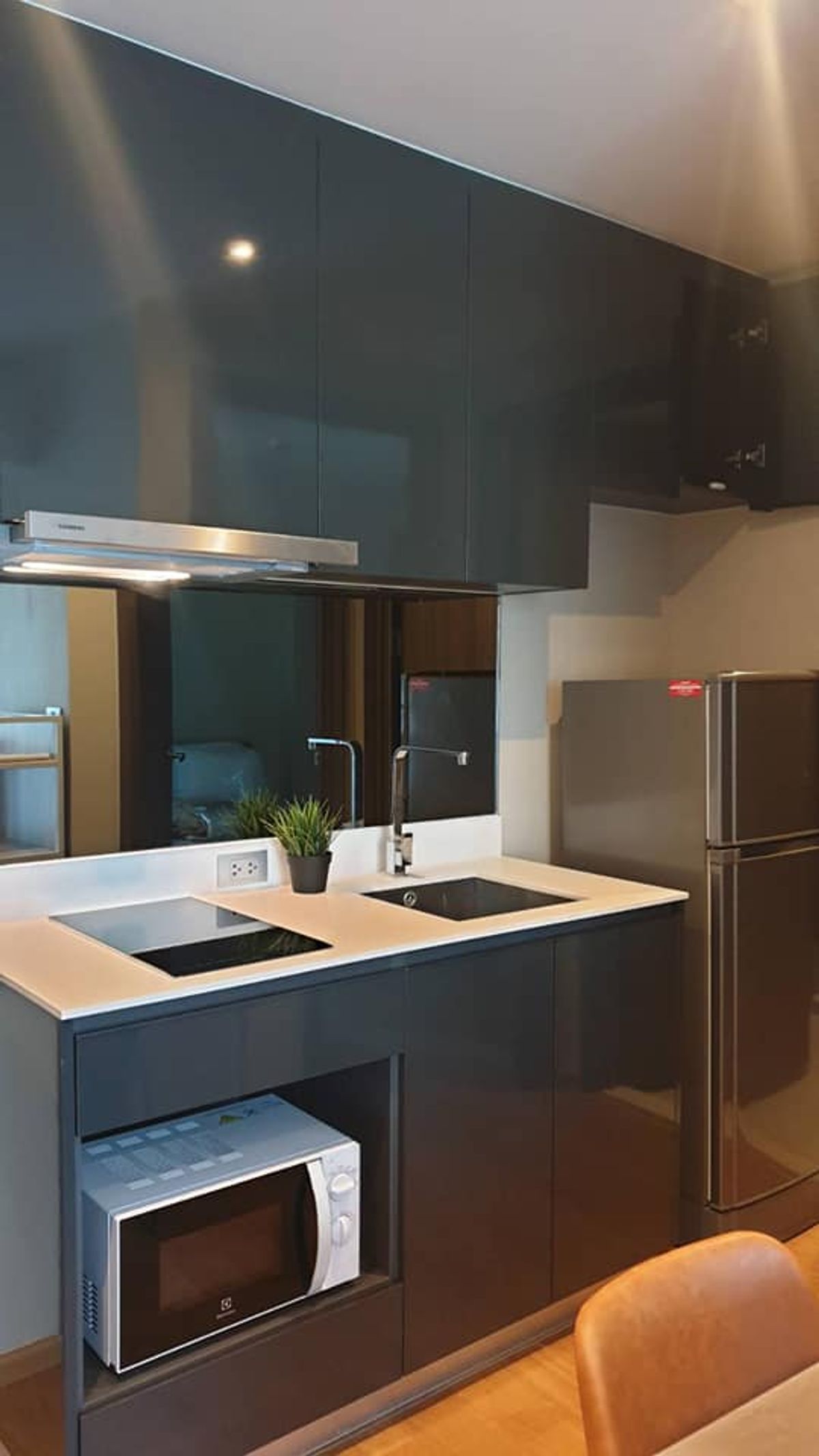 For RentCondoSiam Paragon ,Chulalongkorn,Samyan : Altitude Samyan-Silom: Condo ready to move in, 8th floor.