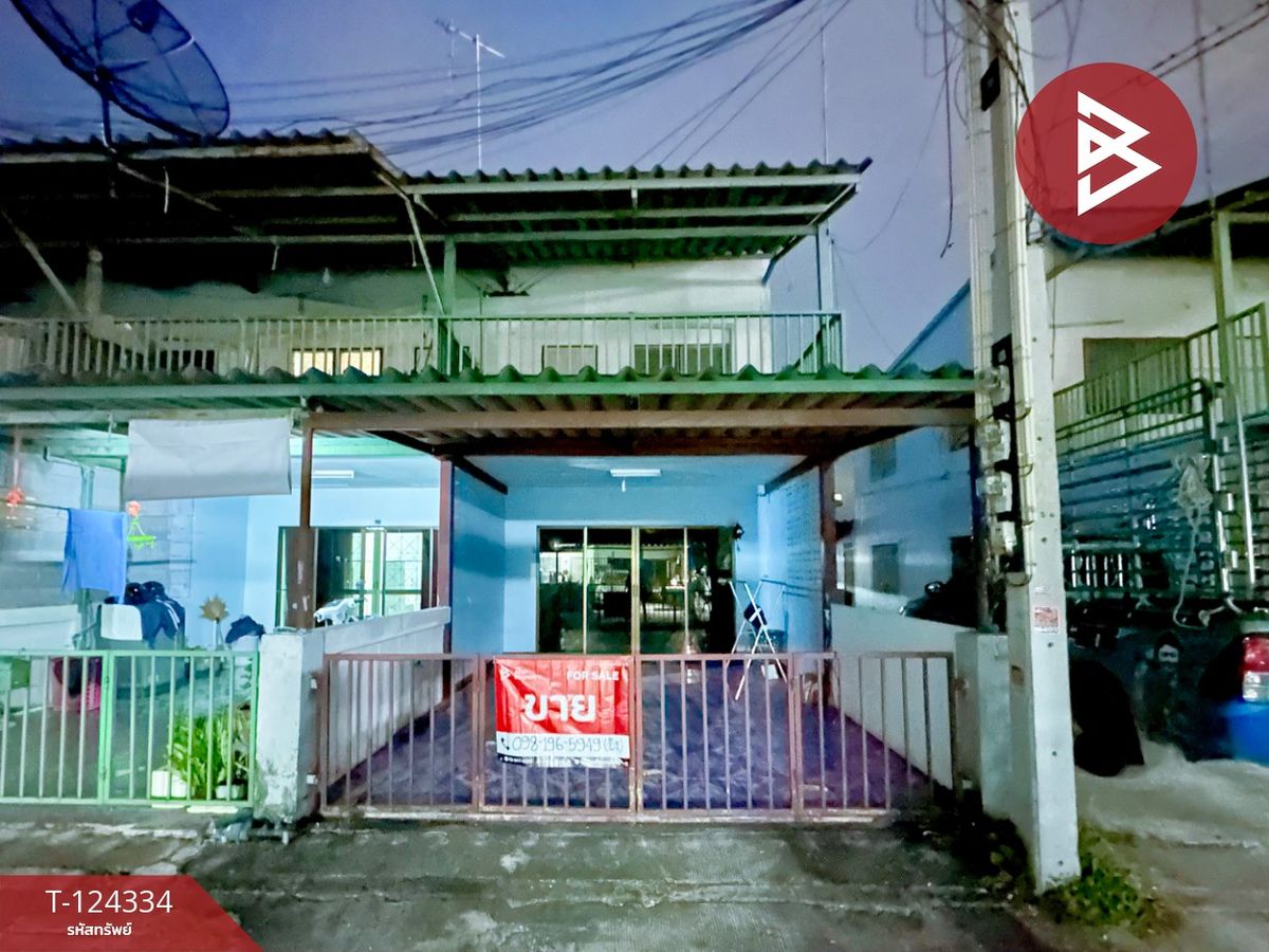 For SaleTownhomePattaya, Bangsaen, Chonburi : Townhouse for sale Eastern Land City Village, Map Phai (Eastern Land City), Chonburi