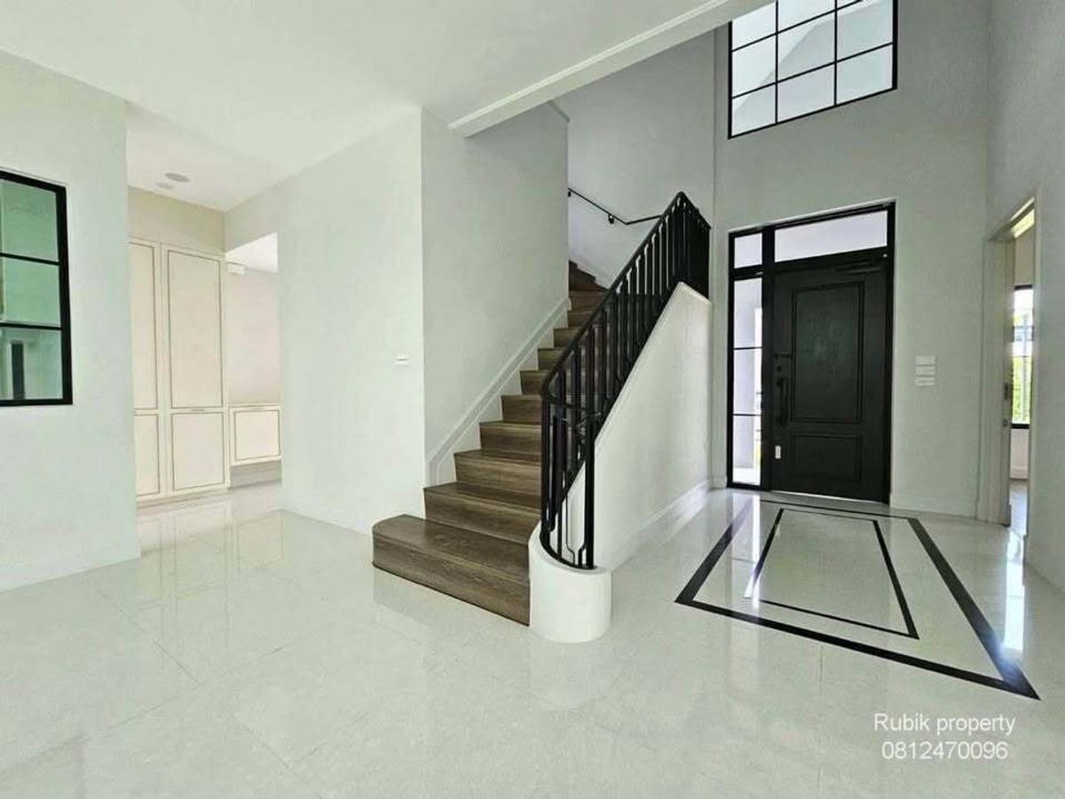 ให้เช่าบ้านปิ่นเกล้า จรัญสนิทวงศ์ : 🏡 (RB1311) ให้เช่าบ้านเดี่ยวสุดหรู NANTAWAN ปิ่นเกล้า - กาญจนา Super Luxury 2 ชั้น พื้นที่กว้างขวาง พร้อมเข้าอยู่ ⛲️🏠