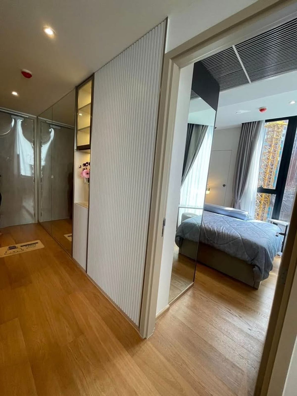 ให้เช่าคอนโดพระราม 9 เพชรบุรีตัดใหม่ RCA : เช่าคอนโด IDEO Rama 9 - Asoke/ไอดีโอ พระราม 9 - อโศก (B6810026)