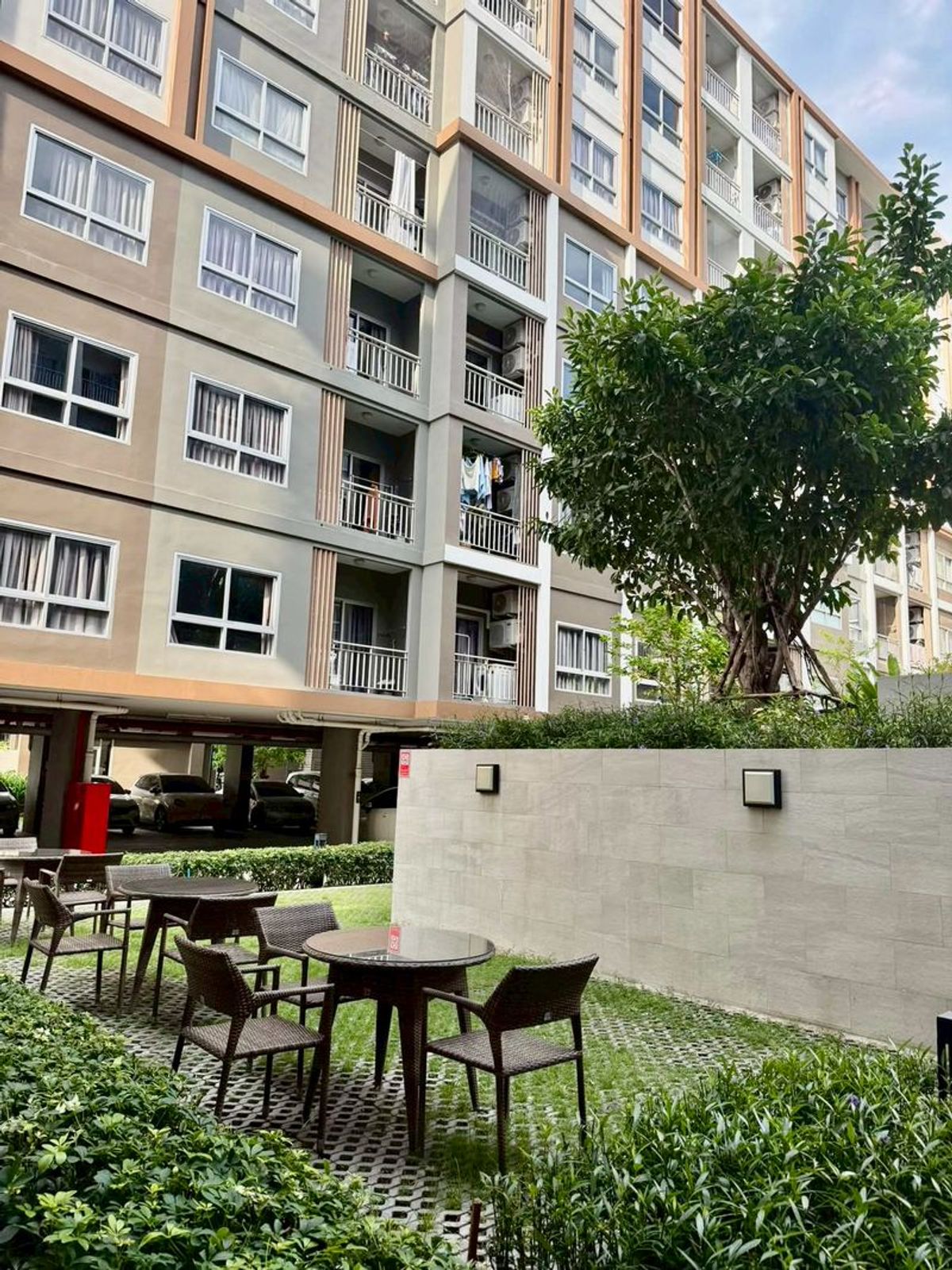 ขายคอนโดอยุธยา : ขายคอนโด Plus Condo Ayutthaya City Park ขนาด 27.4 ตารางเมตร ชั้น 7 อาคาร A  ตำบลกะมัง อำเภอพระนครศรีอยุธยา จังหวัดพระนครศรีอยุธยา