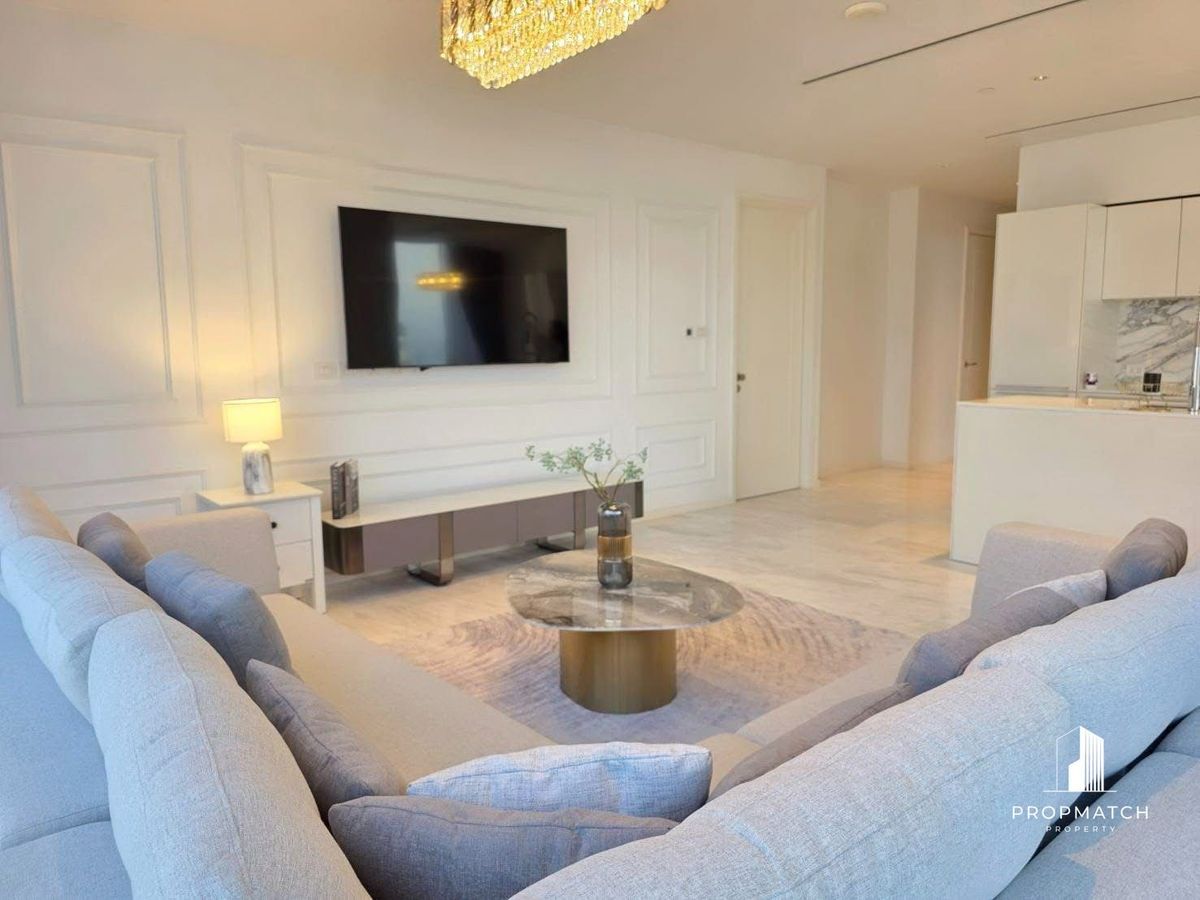 ให้เช่าคอนโดสาทร นราธิวาส : ✨Flash Deal ✨Four Seasons Private Residences( 2Bed 3Bath 117SQM.) แต่งครบพร้อมอยู่ !! เพียง 280,000บาทต่อเดือน Tel.0981315848 @propmatch