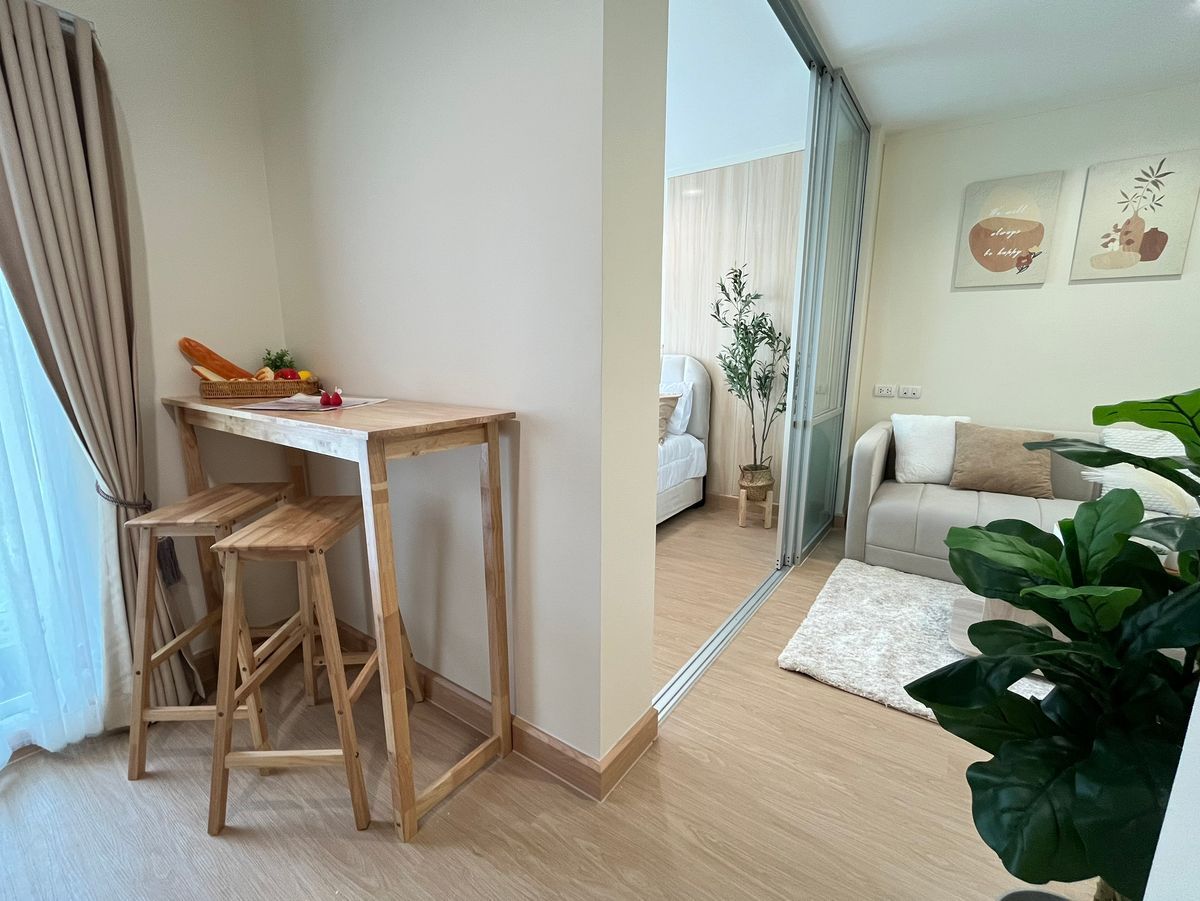 For SaleCondoRama9, Petchburi, RCA : Urgent sale 📍 Lumpini Park Rama 9 - Ratchada 📍 Fully furnished and equipped, near MRT Rama 9