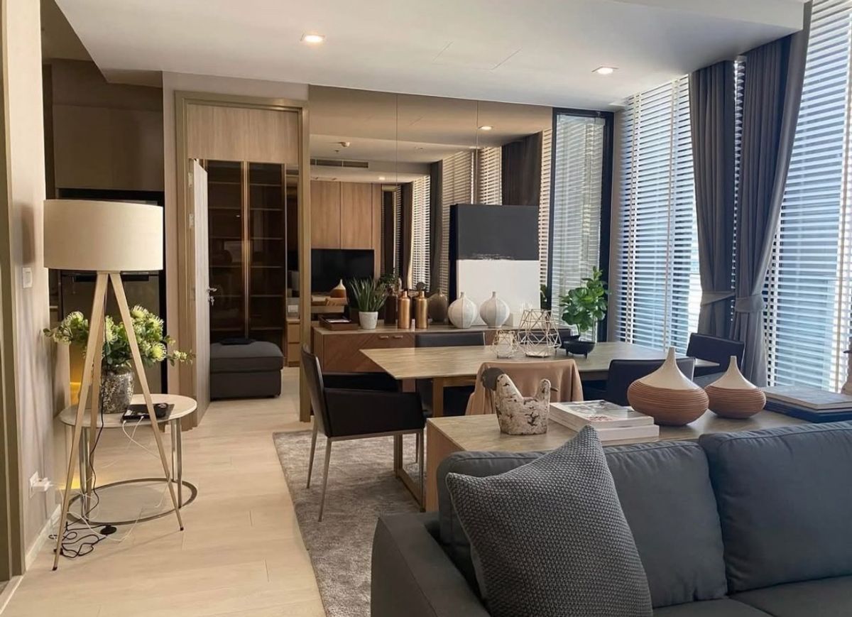 ให้เช่าคอนโดวิทยุ ชิดลม หลังสวน : โนเบิล เพลินจิต 2 ห้องนอน 95 ตรม 80k