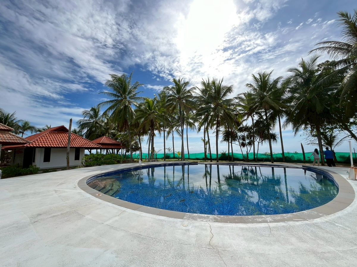 For SaleHotel&Apartment BusinessPhangnga : Urgent Sale – Beachfront Resort in Natai Beach, Phang Nga