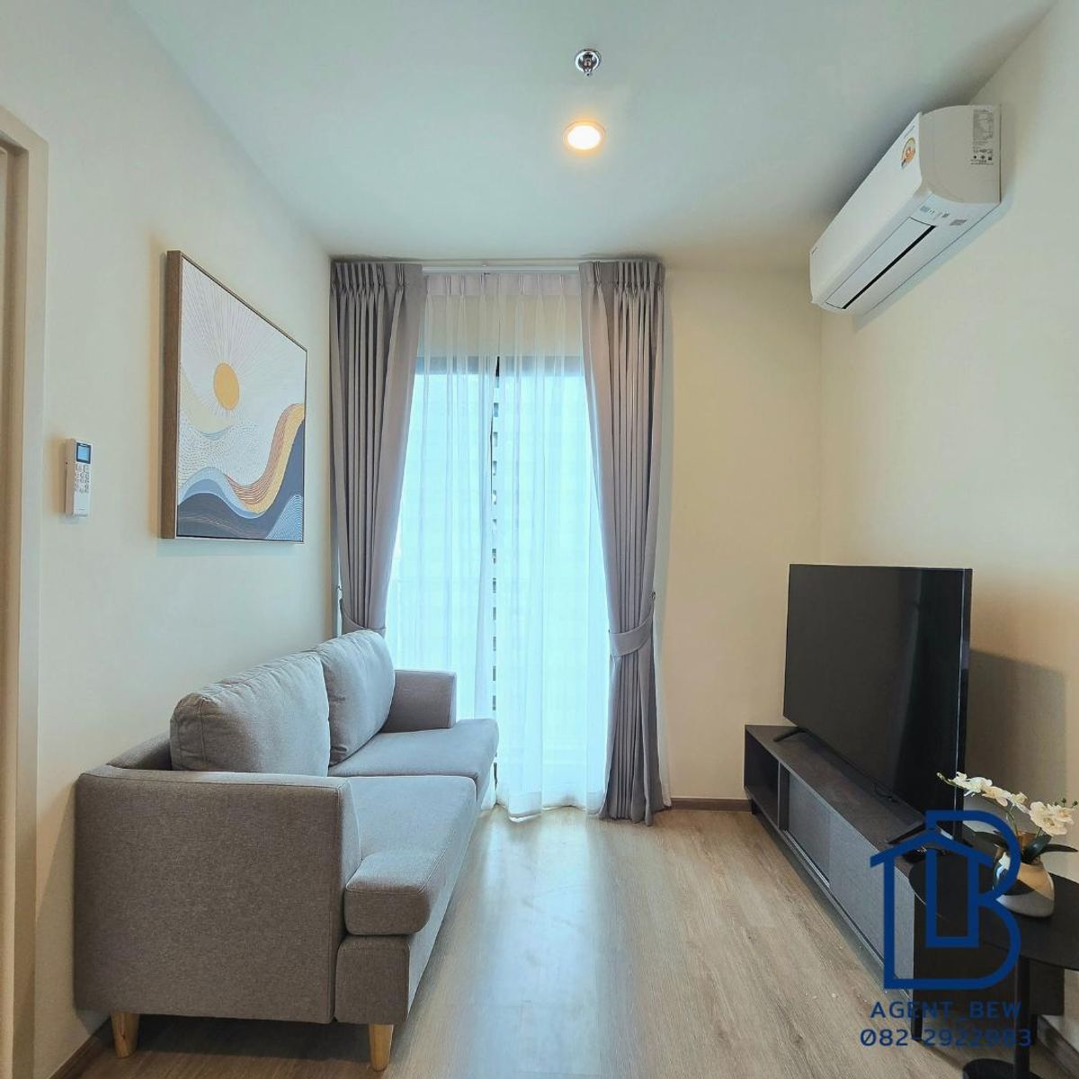 ✅️Ready to Move in✅️ Nue District R9 2 Bedroom 1 Bathroom 35,000 THB per month  Loading...