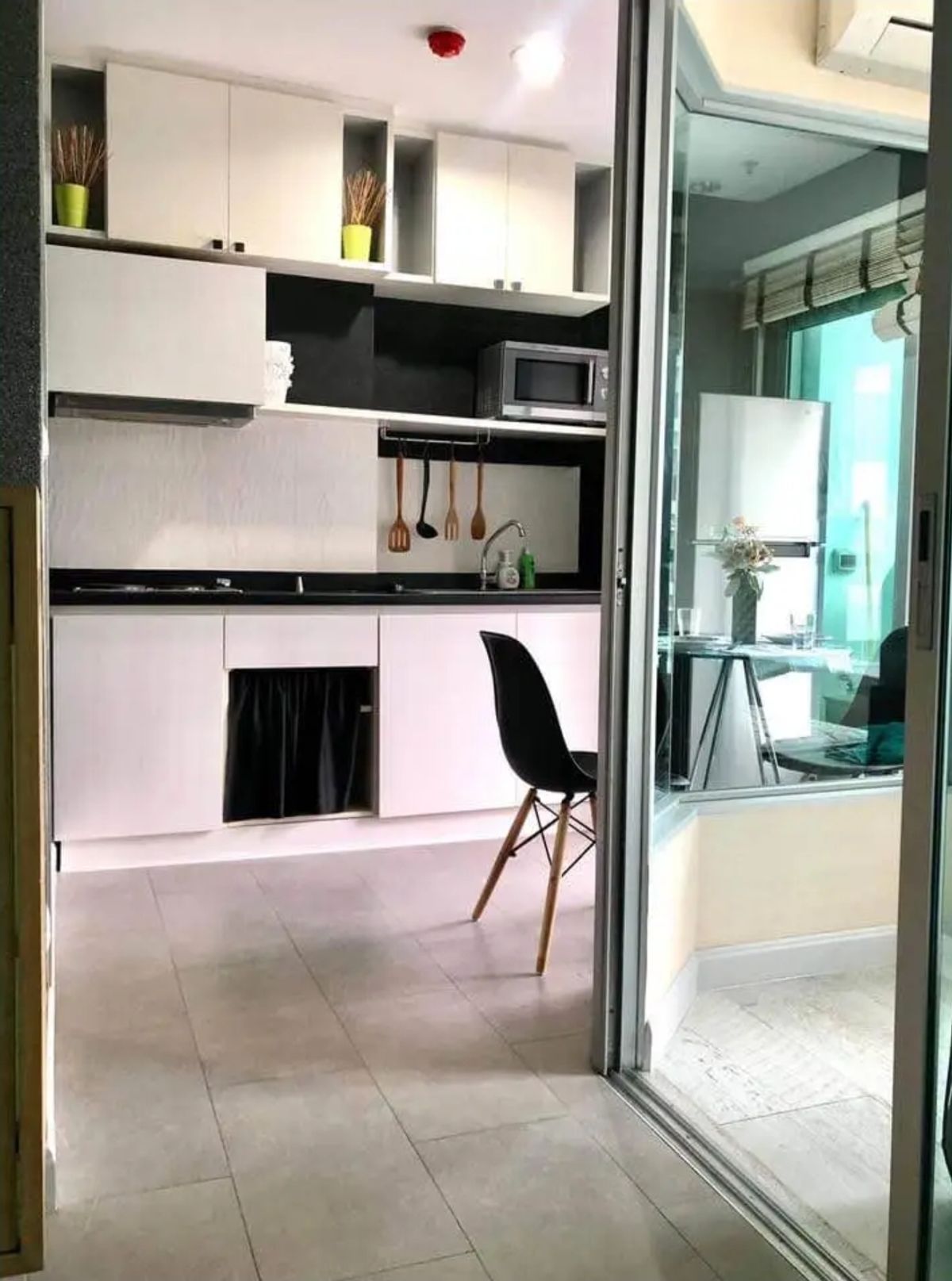 For RentCondoKhlongtoei, Kluaynamthai : For rent 🔥 Aspire Rama 4 🔥 Fully furnished and equipped, near BTS Phra Khanong