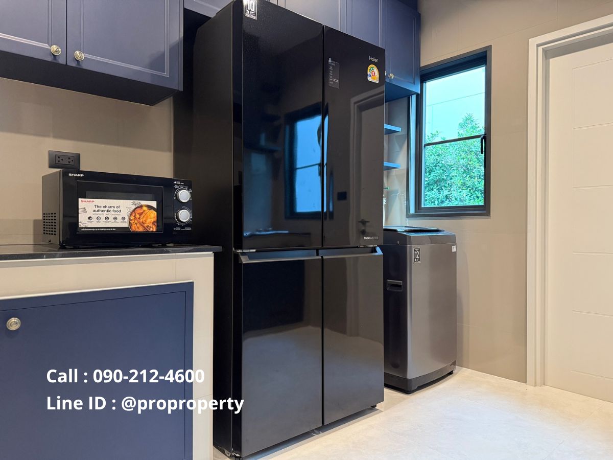 HouseBangna, Bearing, Lasalle : Rare Unit! Near the clubhouse — there are only 4 houses in the alley. Setthasiri Bangna KM.10 | Setthasiri Bangna KM.10 (Sansiri)