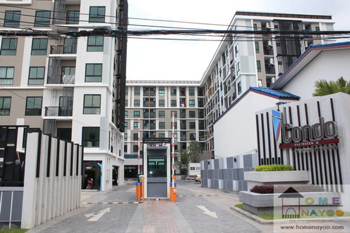 CondoBang kae, Phetkasem : For rent, Icondo Phetkasem 39, 2nd floor, Building A, 24 sq m, not including common areas, 4900, contact the owner. 0946951955/0951549291