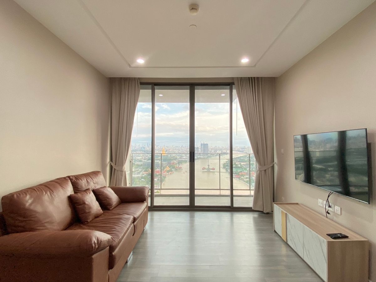 ให้เช่าคอนโดบางซื่อ วงศ์สว่าง เตาปูน : เช่า 333 Riverside 2 ห้องนอน // ตำแหน่งทิศใต้ วิวแม่น้ำ // ติดต่อ 094 456 1454