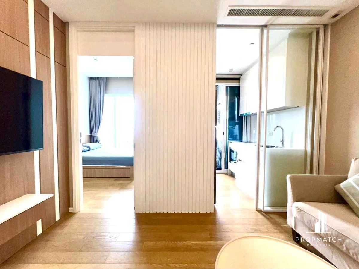 ให้เช่าคอนโดลาดพร้าว เซ็นทรัลลาดพร้าว : ✨Flash Deal ✨The Saint Residences( 1Bed 1Bath 31SQM.) แต่งครบพร้อมอยู่ !! เพียง 16,500บาทต่อเดือน Tel.0981315848 @propmatch