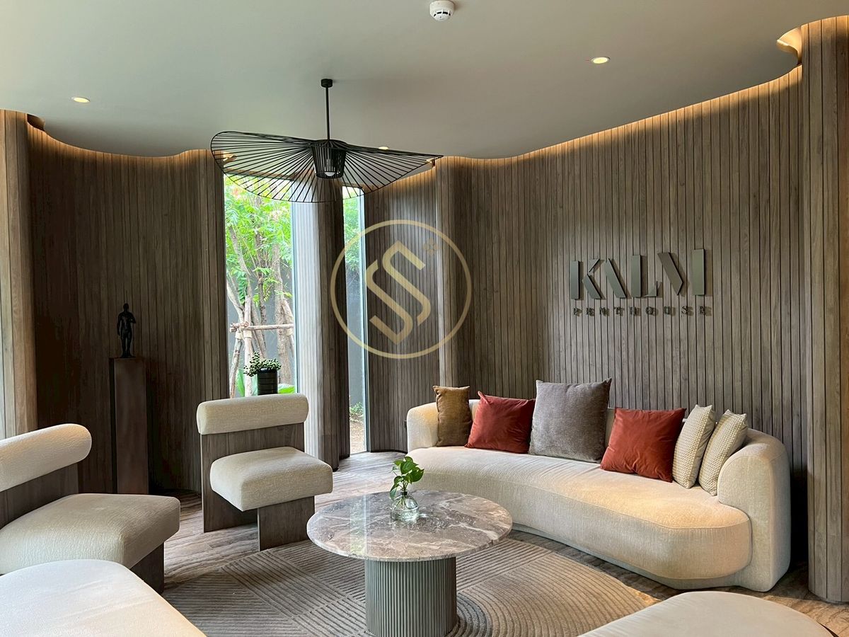 For SaleCondoAri,Anusaowaree : Luxury penthouse for sale in the heart of Ari, Award-winning Kalm Penthouse Ari, Condo Kalm Penthouse Ari, 3 bedrooms