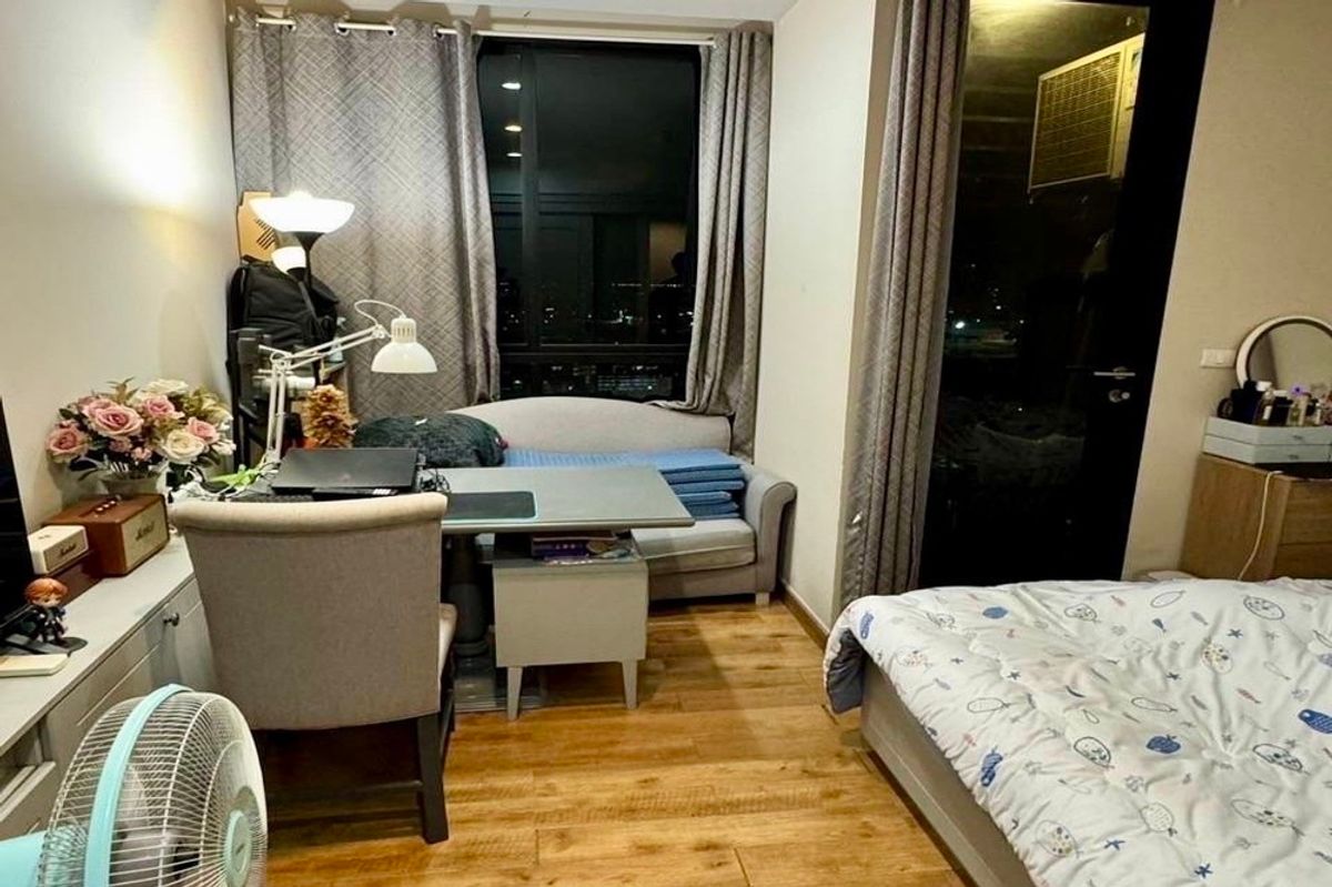 For SaleCondoSapankwai,Jatujak : 🔥 Sale with tenant !! high floor 21++, Good location!! 🔥 Code C20240302409..........The Editor, Studio room, 1 bathroom, furnished, SELL AT LOSS!!📣📣