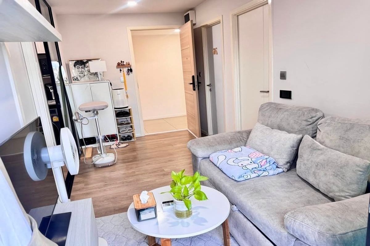 ขายคอนโดรัชดา ห้วยขวาง : 🔥 สำหรับขาย !! 🔥 Code C20251000048..........Ivory Ratchada-Ladprao, 2 ห้องนอน, 1 ห้องน้ำ, แต่งครบ, ราคาพิเศษ!!📣📣