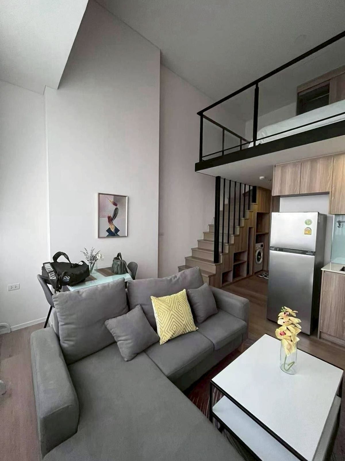 For SaleCondoOnnut, Udomsuk : ME250245 Condo for sale Siamese Sukhumvit 87 with beautiful city view near BTS On Nut.