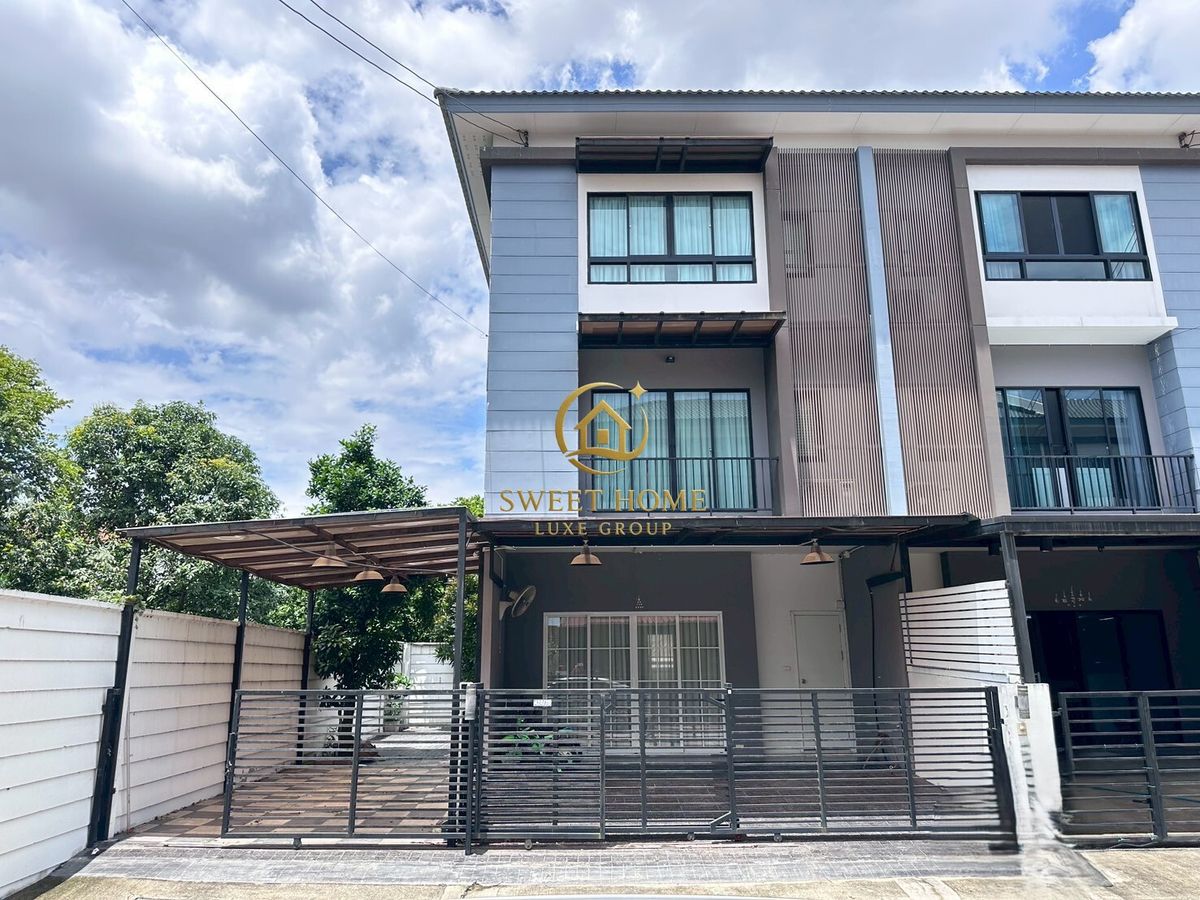 ขายทาวน์โฮมบางแค เพชรเกษม : ขายทาวน์โฮมบางแค เดอะ คอนเนค เพชรเกษม 48 หลังมุม