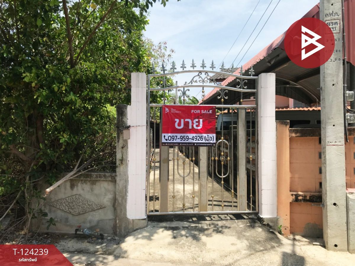 For SaleHouseSamut Songkhram : For sale/rent single house, area 62.3 sq m, Mae Klong, Samut Songkhram.
