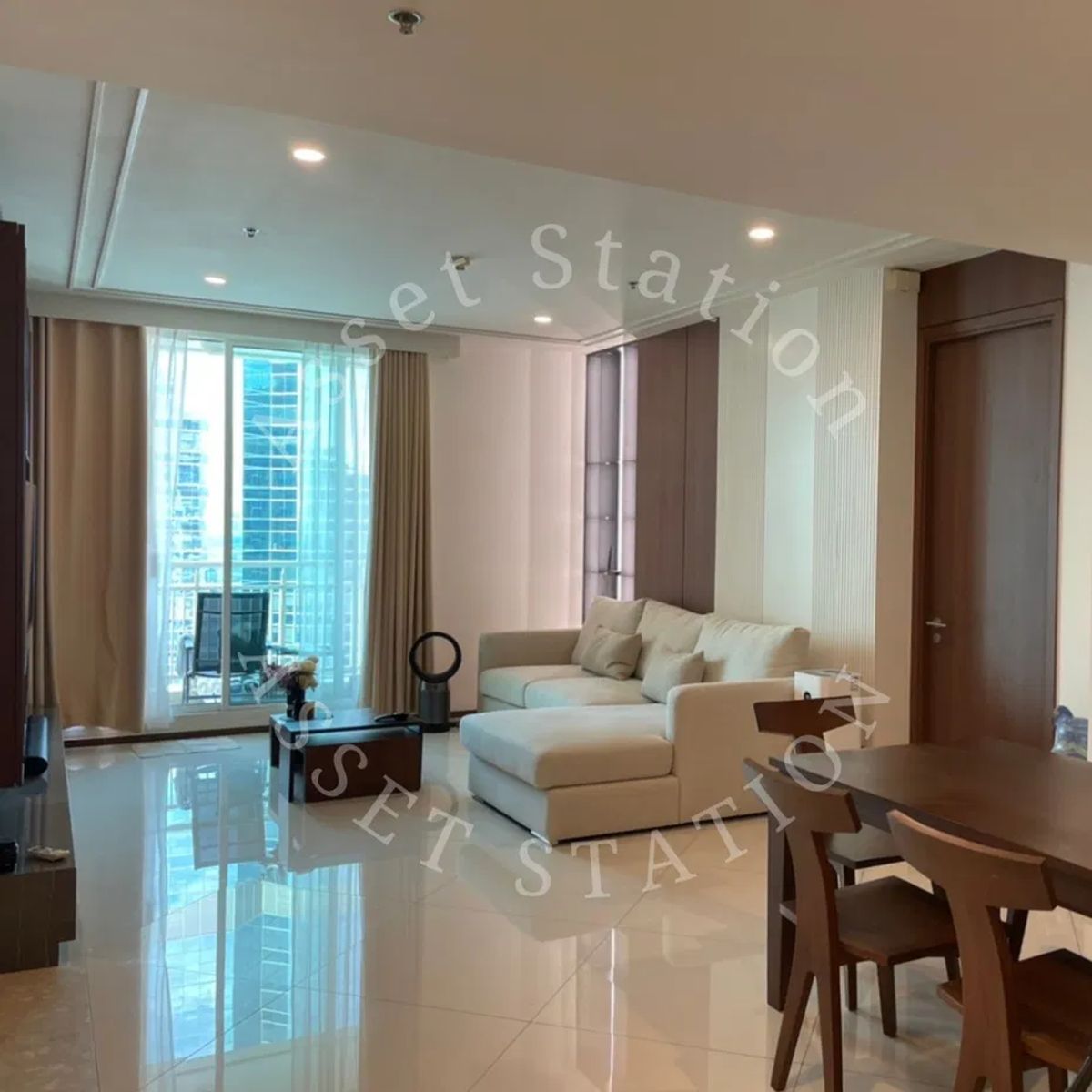 ขายคอนโดสาทร นราธิวาส : 💎ขายห้องใหญ่!🌟 The Empire Place – แต่งครบ ห้องกว้าง ใกล้ BTS ช่องนนทรี🚅✨