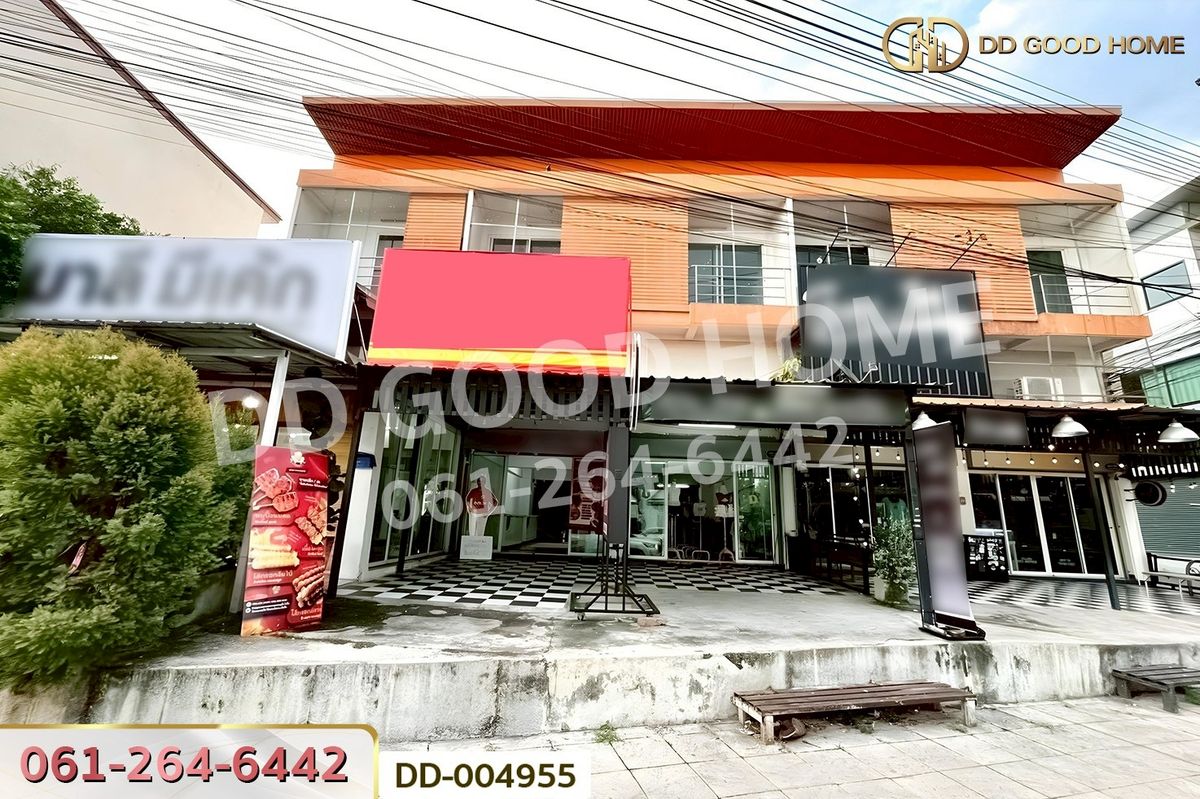 For SaleShop HousePhetchabun : DD-004955 Commercial building on Klang Muang Phatthana Road, Phetchabun, near the Phetchabun Municipality Office