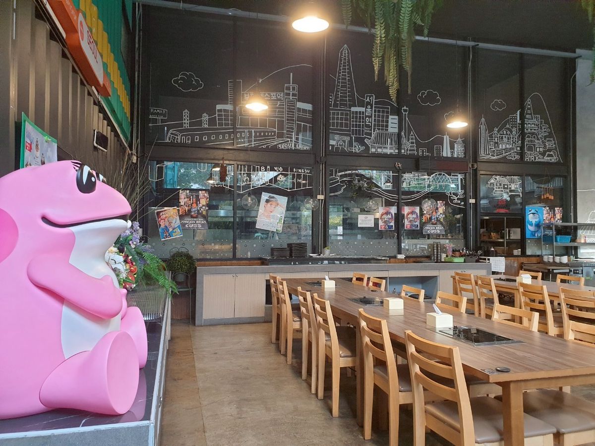 For SaleRetail SpaceSathorn, Narathiwat : Korean and Japanese restaurants for sale Next to the main road opposite Lotus Rama 3, near Central Department Store and Terminal 21.