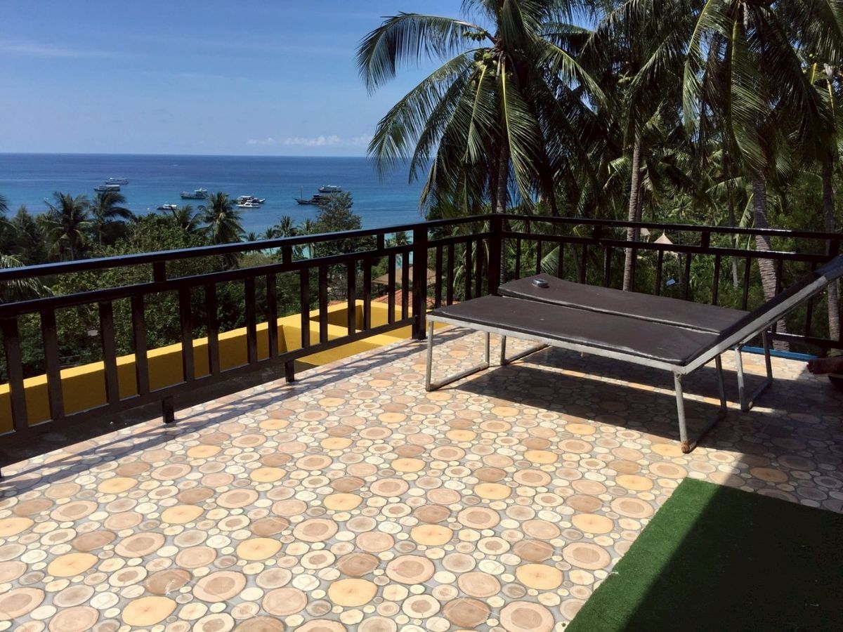 For SaleHotel&Apartment BusinessKoh Samui, Surat Thani : Hotel business for sale with tenants, Sairee Seaview, Koh Tao, Koh Phangan District. Surat Thani Province