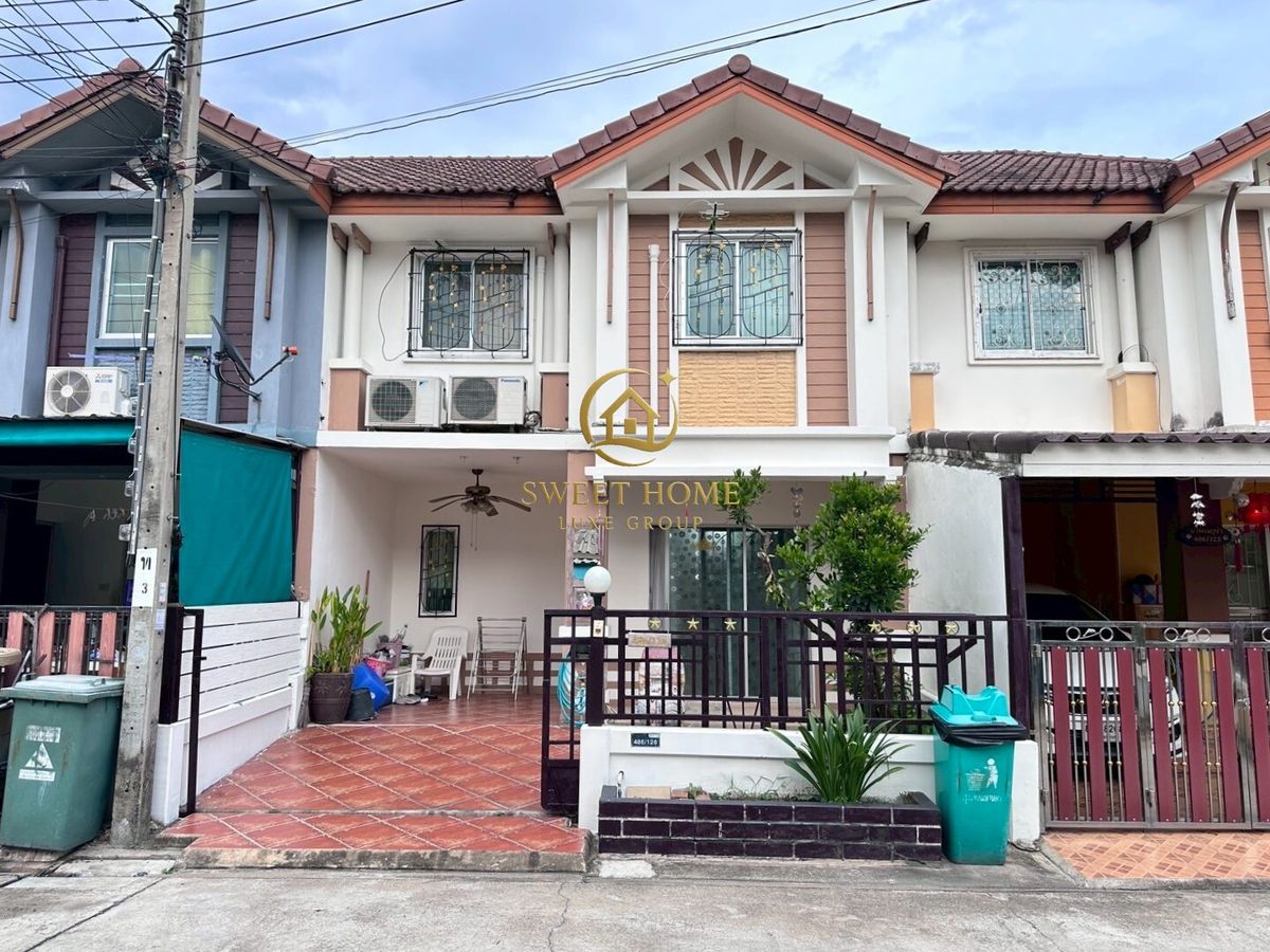 ขายทาวน์โฮมบางแค เพชรเกษม : ทาวน์เฮ้าหนองแขม หมู่บ้านพฤกษาวิลล์ 4 เพชรเกษม69