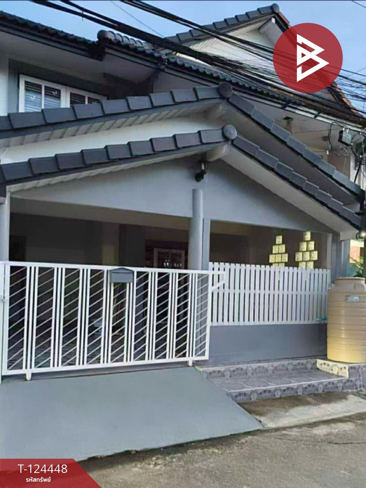 For SaleTownhomePathum Thani,Rangsit, Thammasat : Townhouse for sale Pruksa 11 Village, Rangsit-Khlong 3, Khlong Luang, Pathum Thani